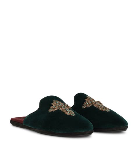 luxury men's slippers.